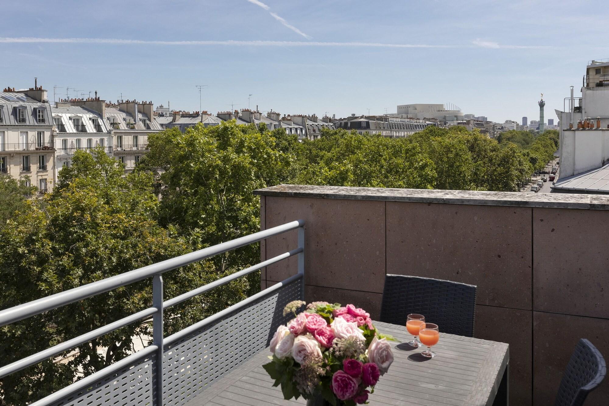 Citadines Bastille Marais 3* Parigi